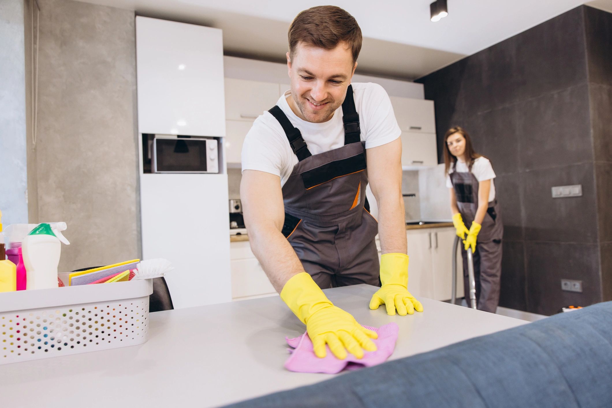 Ava Patel, residential cleaning expert