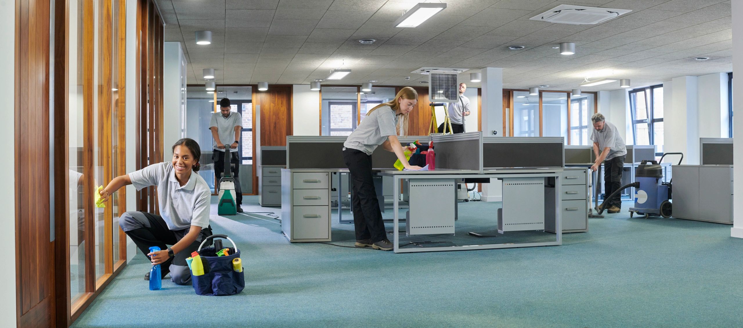commercial office cleaning